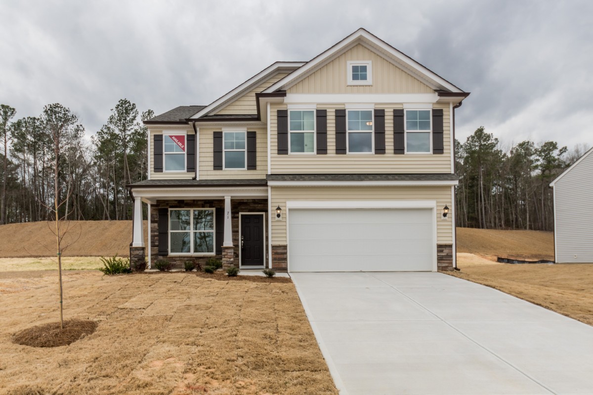 Drexel 005 MoveIn Ready Homes in Garner, NC Eastwood Homes